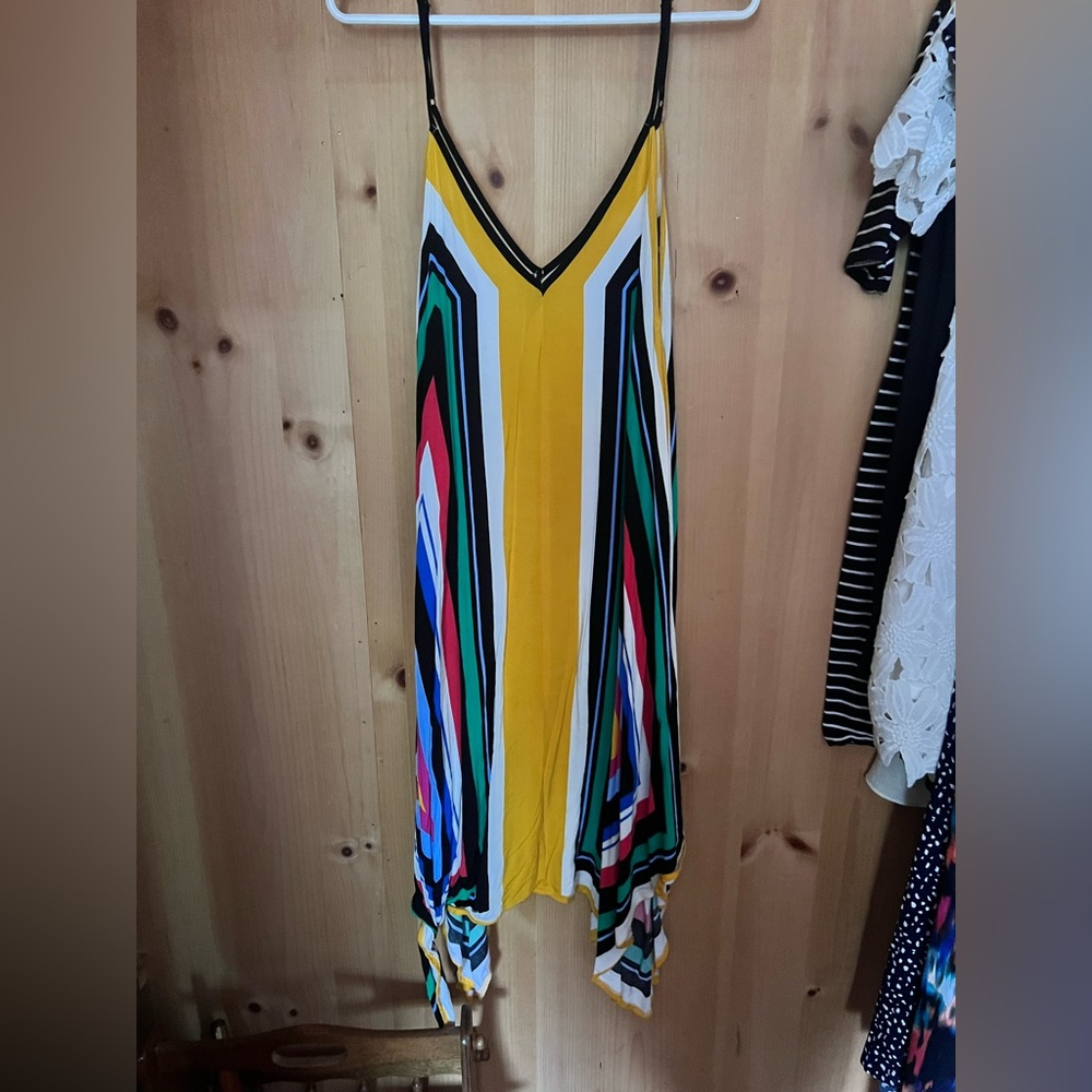 NWOT asymmetrical hem dress